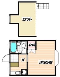 西船橋駅 徒歩11分 2階の物件間取画像